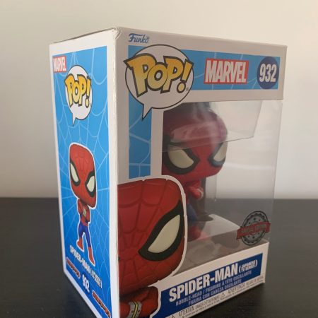 Spider-Man funko pop figure