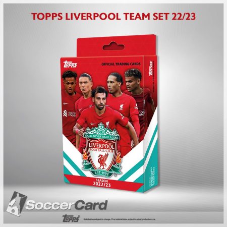 Topps Liverpool Team Set 22/23