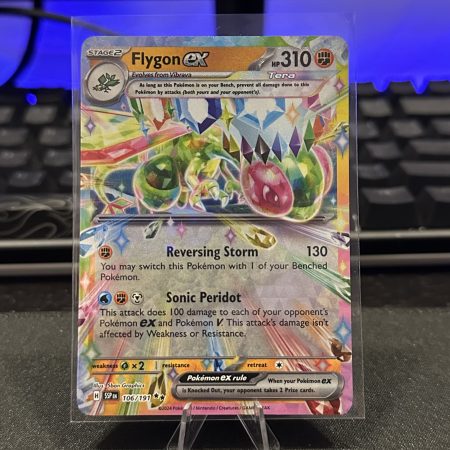 Flygon EX #106