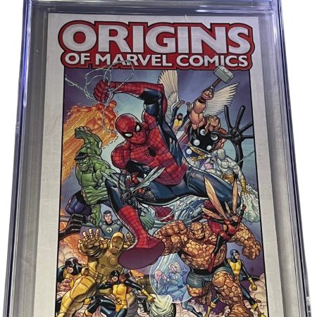 Origins of Marvel Comics: Marvel Tales #1 CGC 9.8