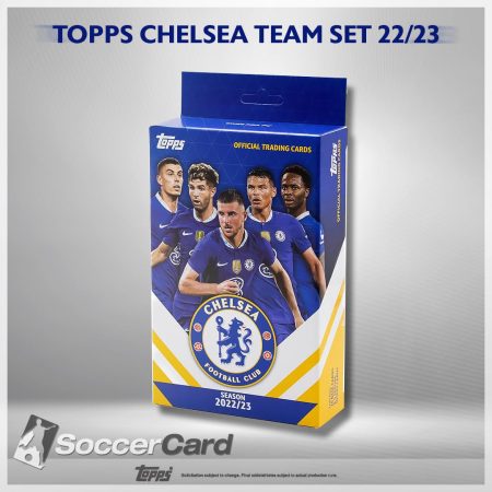 Topps Chelsea Team Set 22/23