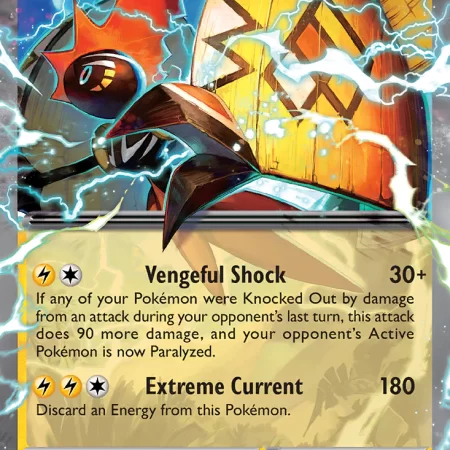 Tapu Koko EX #68