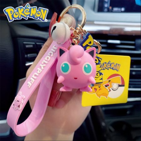 Pokemon Trendy Keychain ( Jigglypuff )
