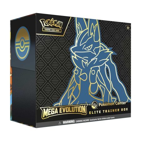 Mega Evolution Gardevoir& Lucario Pokemon Center ETB