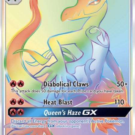 Salazzle GX 🌈