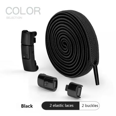 Press Lock Shoe Laces