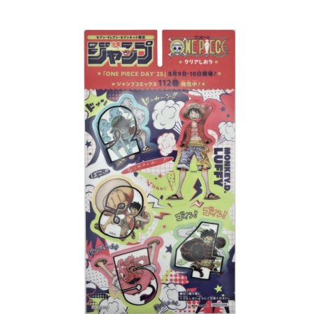 Weekly Shonen Jump 2025 #36 37 Pokemon collab One Piece Kagurabachi Japanese