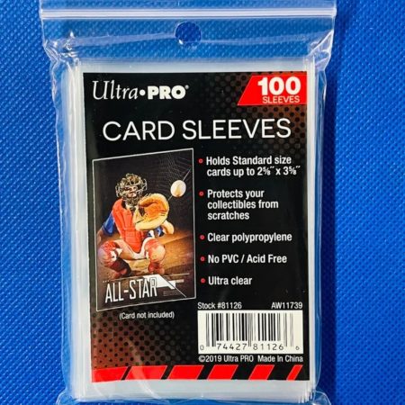Clear Sleeves 100 pcs