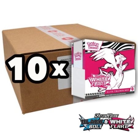White Flare ETB (Sealed Case)
