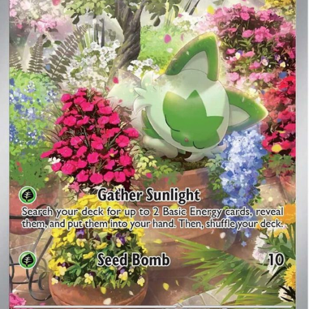 Sprigatito – 196/193 – SV02: Paldea Evolved