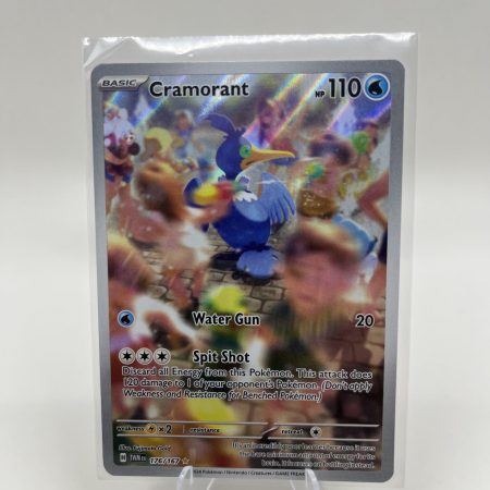 Cramorant 176/167 Twilight Masquerade Illustration Rare Holo Pokemon TCG NM/M