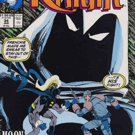 Marc Spector: Moon Knight (1989) #34