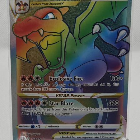 Charizard VSTAR (Secret) - SWSH09: Brilliant Stars (SWSH09)
