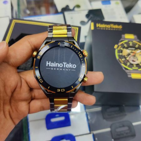 HainoTeko Germany RW42 Smartwatch GOLD Edition