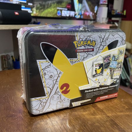 Pokemon TCG Celebrations Collectors Chest Box Factory Sealed