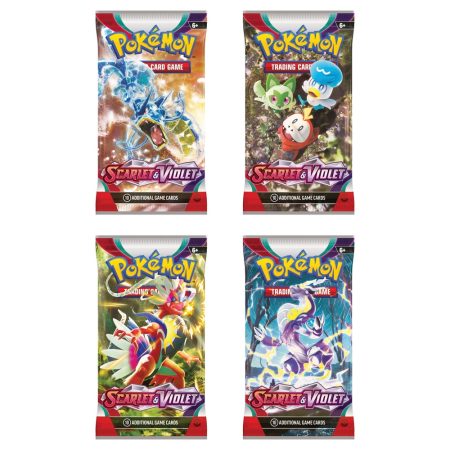 One Scarlet & Violet Booster Pack