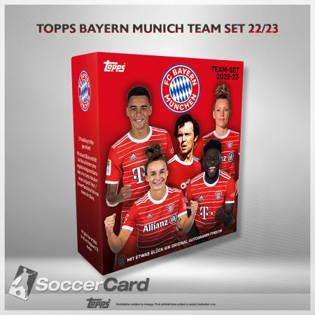 Topps Bayern Munich Team Set 22/23 - Sealed