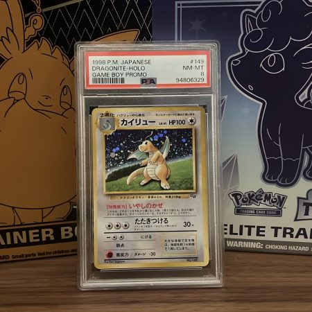 1998 Dragonite GameBoy Promo PSA 8