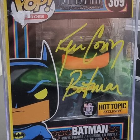 Batman 369 funko pop BL HT signed Kevin Conroy