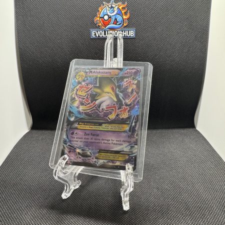 Pokemon XY - Fates Collide M Alakazam EX  26