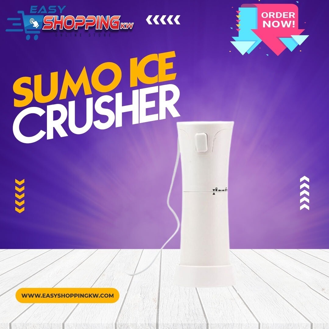 Sumo Ice Crusher