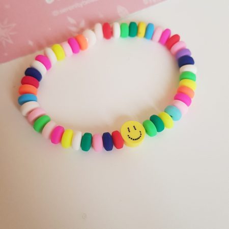 Smiley bracelet