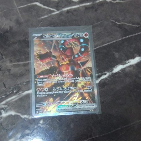 volcanione ex full art, near mint(182/159)