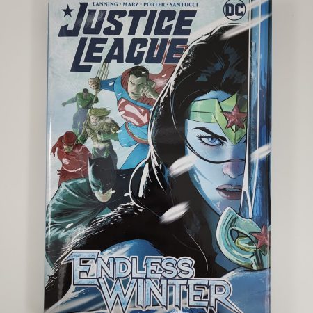 Justice league endless winter