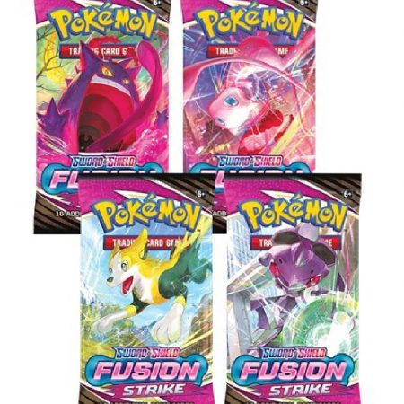 One Fusion Strike Booster Pack