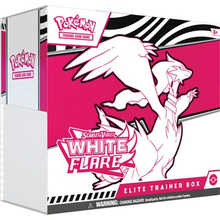 [Preorder] Pokemon White Flare Elite Trainer Box