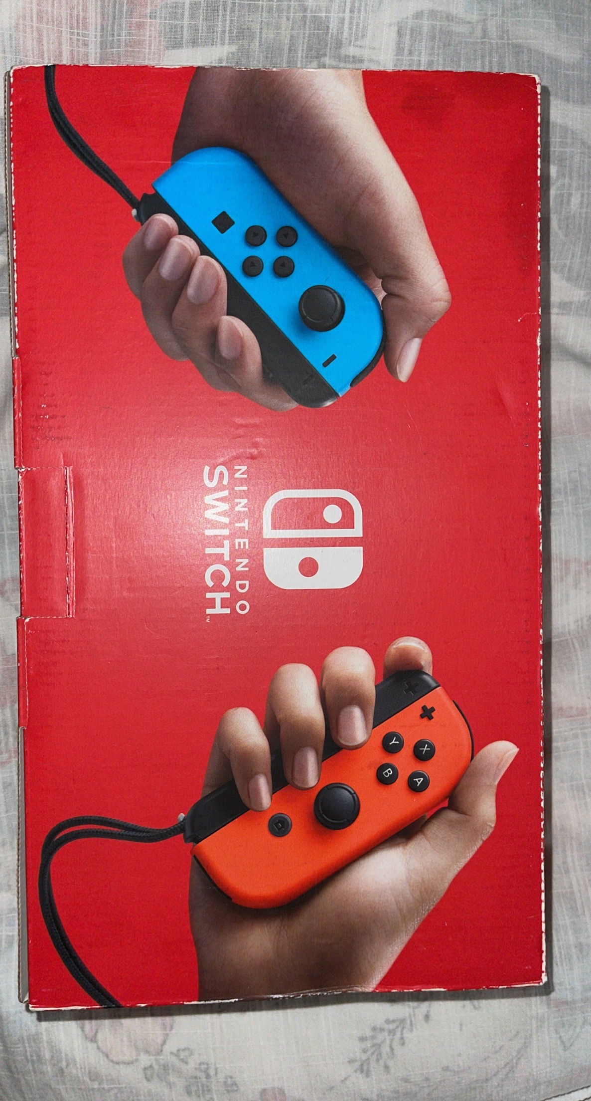 Nintendo Switch Gaming Console "Neon Blue/Red"