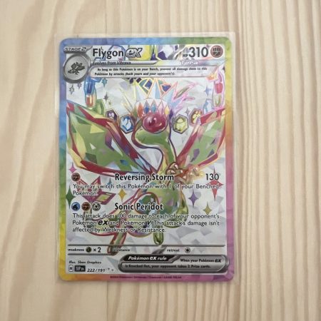 Pokémon TCG - Flygon ex  222/191, Surging Sparks