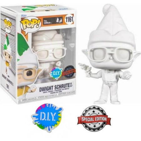 The Office Funko POP! TV: Dwight as Elf DIY #1161