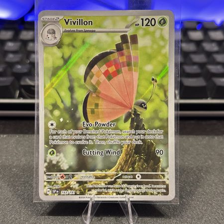 Vivillon #193 Illustration Rare