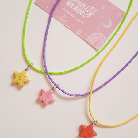 Star necklace