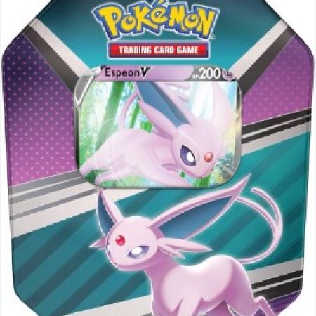 Pokémon TCG: V Heroes Tin Espeon (1 Foil Card & 4 Booster Packs)