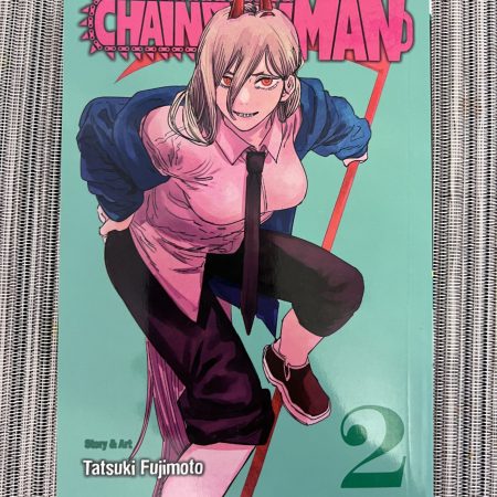 Chainsaw Man Volume 1-4 By Tatsuki Fujimoto