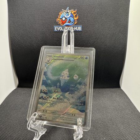 Pokemon White Flare Vanillish  112/086