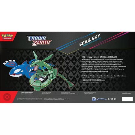 Sea & Sky Premium Collection - 14 Crown Zenith packs