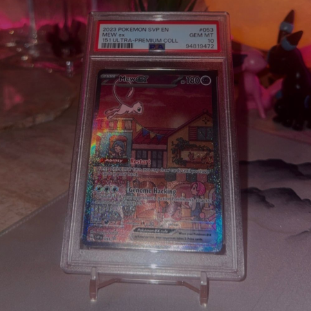 PSA 10 Mew ex SVP #053
