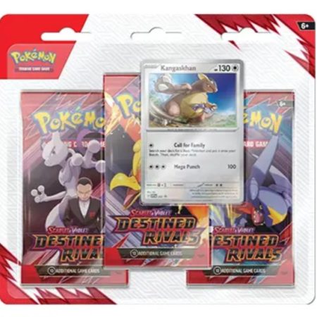 TCG: Destined Rivals - 3-Pack Blister Kangaskhan