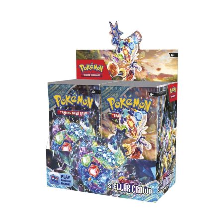 Pokémon Scarlet & Violet—Stellar Crown Booster Box