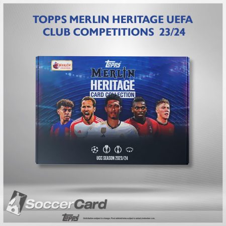 Topps Merlin Hertiage UEFA Club Competitions 23/24 - Sealed