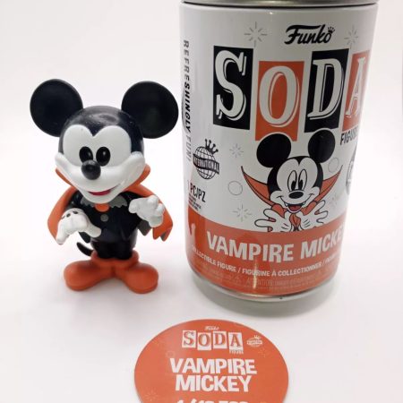 Funko Soda Vampire Mickey 1/10500 Common