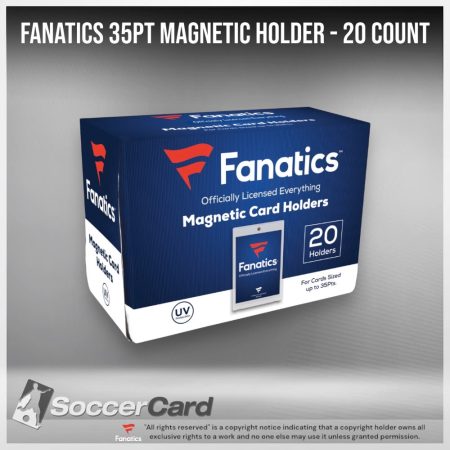 Fanatics 35pt Magnetic Holder - 20 Count