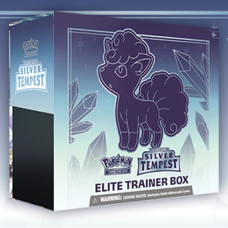 Silver Tempest Elite Trainer Box