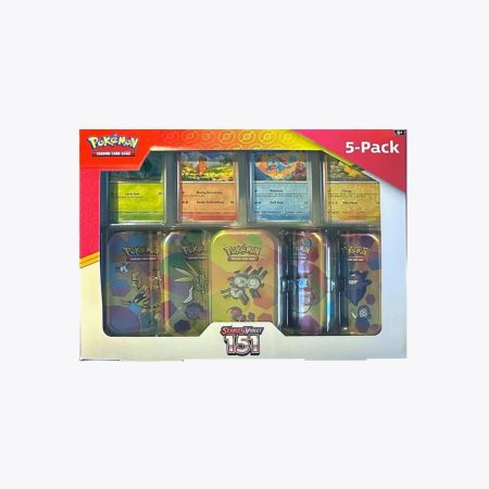 Pokemon 151 Mini Tin 5-pack