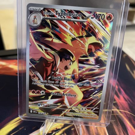 Ethan’s Typhlosion