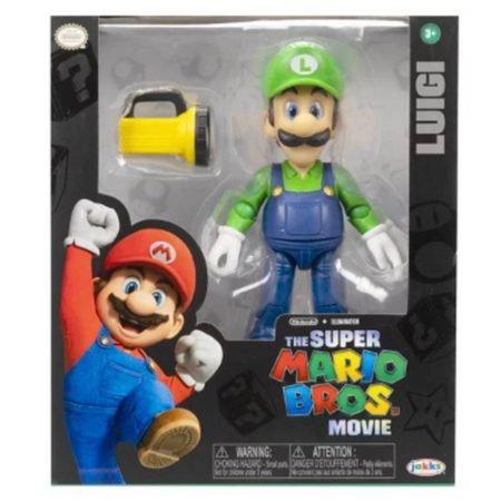 The Super Mario Bros Movie Luigi