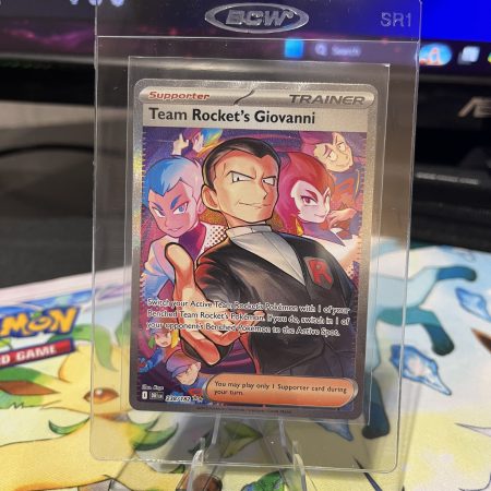 Team Rocket’s Giovanni